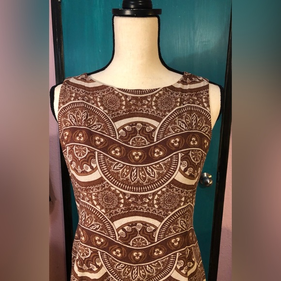 Vintage Boho Mini Dress🌻 - Picture 3 of 7